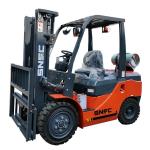2.5ton 3ton 3.5ton Gasoline Gas Propane Montacargas Forklift for Load Center