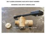 VALVE SOUNDING SELF CLOSING THREADED ENDS DN50 CB/T3778 & SOUNDING VALVE SELF
