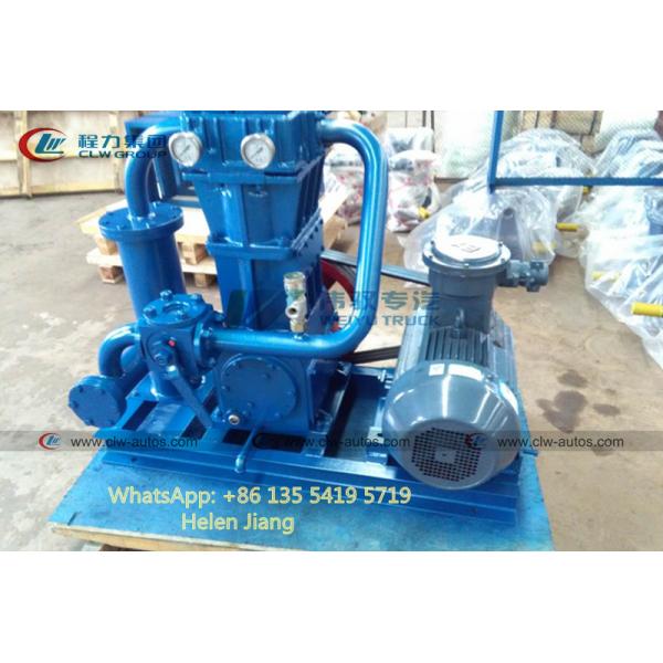 48m3/H 120m3/H Explosion Proof LPG CNG Gas Compressor