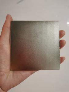 Wholesale Rare Earth Neodymium Permanent Magnets N52 50mm X 50mm X 25mm from china suppliers