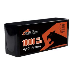 Wholesale Klesman 22.2V 6S1P 50C Lithium Polymer FPV Drone Battery from china suppliers