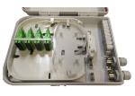 Easy Operate Fiber Optic Box Anti UV CFDB-0216 Wall / Pole Mountable