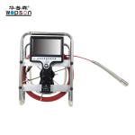 Designed storm drain inspection camera with video recording