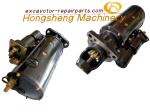 11T 24V 11KW Excavator Starter Motor Carter E345 E349 K19 K38 50MT C13 3021038