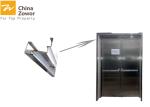 Galvanized Steel 1 Hour Fire Rated Door With Vision Panel/ Commercial Fire Rated
