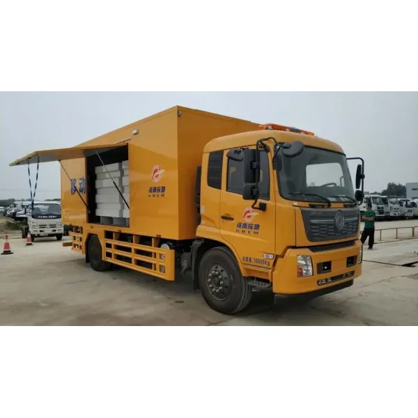 Mobile RO Filter Pure Drinking Water Filtration Purification Truck