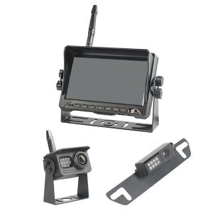 Wholesale Wireless 1080P Backup Camera 7 Inch Color Screen 1024*600 Resolution from china suppliers
