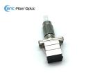 FC Male To SC Female Fiber Optic Adapter Metal Housing Single / Multi Mode