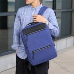 Waterproof Men Oxford Travel Backpack Theft Proof Customized Color Laptop