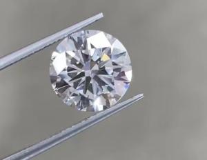 Wholesale Colorless CVD Process Lab Created Round Brilliant Cut Diamond VS-VVS Clarity from china suppliers