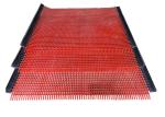Self Cleaning Steel Core Polyurethane Screen, Tensioned Hook Polyurethane Bar