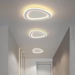 Nordic Round Aisle Lamp Ceiling LED Lamp Dia 25cm Mounted Creative Kitchen
