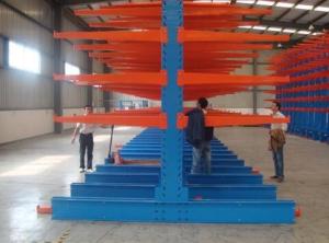Wholesale 1000kg Loading Heavy Duty Storage Racks / Cantilever Plywood Racks For Building Material from china suppliers