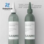 Custom Pointed Tip Cap Plastic Seasoning Bottle Nozzle Ribbed Twist Cap