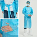 S&J Operation Medical Disposable Surgical Isolation CPE Gown