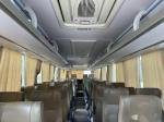 Used Coach Bus Kinglong XMQ6112 51 Seats Airbag Chassis Left Hand Drive Low