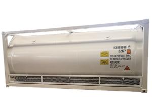 Wholesale LCO2 Cryogenic Tank Container LC2H4 ISO Tank T75 For Storage Transport from china suppliers