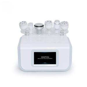 Wholesale Portable RF Vacuum Cavitation Machine 6 Handles Body Slimming Lipo Laser 80K from china suppliers