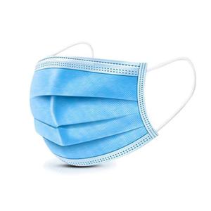 Wholesale High quality manufacture factory price disposable 3 ply 3 layers mask Medical protective face mask particulate respirato from china suppliers
