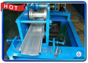 Wholesale 8.5kw Full Automatic Purlin Roll Forming Machine With 0-15m / Min Speed from china suppliers