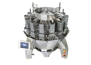 Wholesale 14 Head Screw Feeding Sticky Material MultiHead Weigher from china suppliers