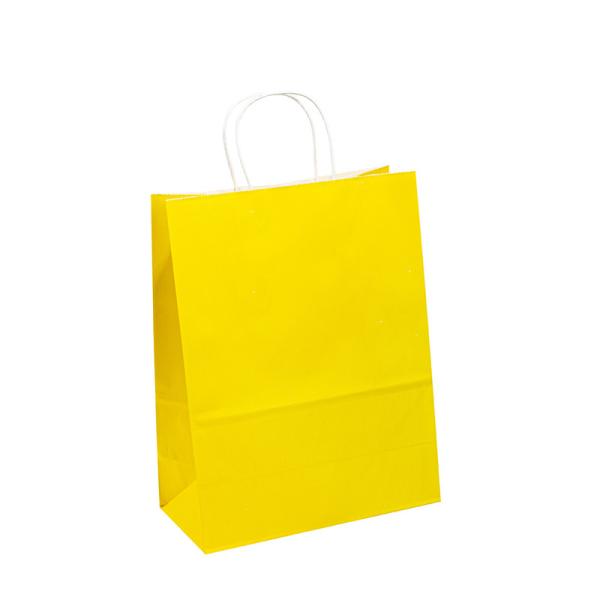 Retail Store Shopping Paper Bag Gift Bags Custom Luxury Packaging Bag With Own