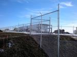 Galvanized Chain Link Mesh Fencing