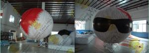 Wholesale Huge Inflatable Printed Helium Balloons Versatile Fire Resistant ASTM from china suppliers