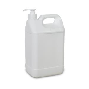 Wholesale Plastic Jerry Can for Handwashing Fluid 1L 2L 3L 4L 5L 6L 10L White from china suppliers