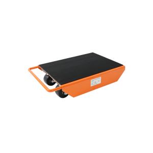 Wholesale Orange 1000kg Steerable Shifting Skate SC104 OEM Metal Fabrication from china suppliers