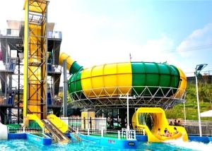 Wholesale Space Bowl Custom Water Slides Aqua Resort Water Play Equipment from china suppliers