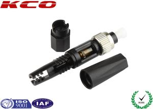 Wholesale Power Save Fiber Quick Connector , FC Quick Connect Fiber Optic Connectors from china suppliers