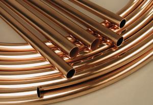Wholesale Copper Tubes C11000 35mm 42mm water oxygen copper pipes from china suppliers