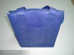 Eco Friendly Insulated Cooler lunch Bag PEVA Material 25 * 20 . 5 * 16 . 5CM