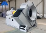Middle Pressure Centrifugal Ventilation Fans Coupling Driven Air Purification