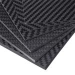 2.5MM Carbon Fiber Sheet High Temperature Resistant Carbon Fiber Board