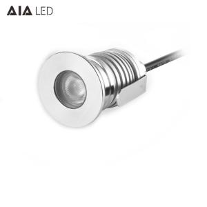 Wholesale 1W with Lens IP67 waterproof LED underground light/LED inground light/LED path light for hotel floor from china suppliers
