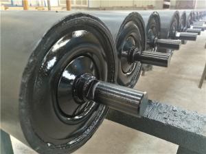 Wholesale OEM 63.5mm Dia Belt Conveyor Rollers For Corrosive Environments from china suppliers