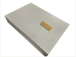 Wholesale White Magnetic Closure Cosmetic Box Custom Size Premium Quality from china suppliers