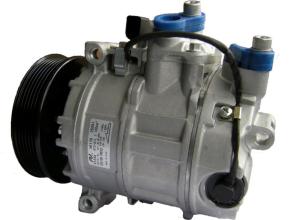 Wholesale 130mm Clutch A6 2.4 Electric Automotive AC Compressor A6 Ac Compressor Rebuild from china suppliers
