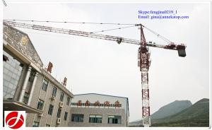 Wholesale lifting machine QTZ80-5610 fixed tower crane for construction project from china suppliers
