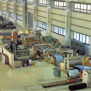 Wholesale 28 T Coil Weight Steel Coil Slitting Line with Uncoiling Leveling Shearing Machine from china suppliers