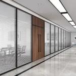 12mm Clear Tempered Glass , Office Glass Partition