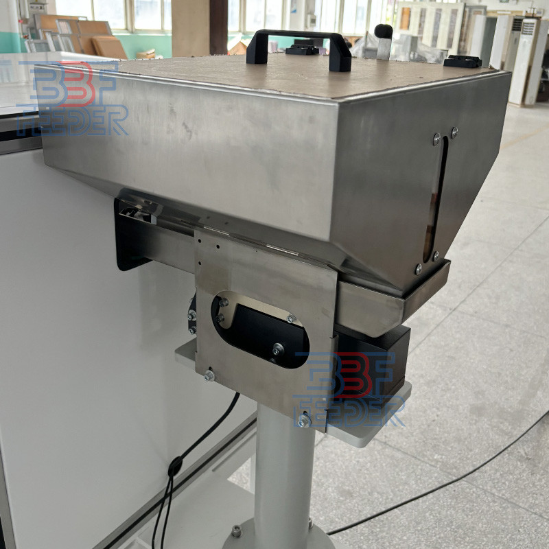 SUS304 Parts Vibrating Bowl Feeder Machine High Speed Vibration Feeding