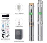 200m submersible Solar Water Pump