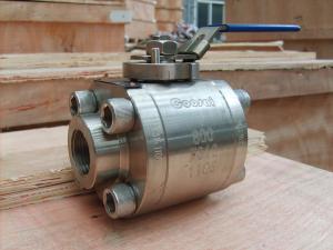 Wholesale Side Entry Floating Type Seat Supported Ball Valve from china suppliers