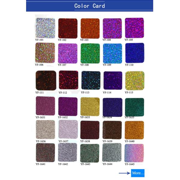 High Quality 100 Polyester white Sequin Iridescent Holographic Changing Fabric from Factory