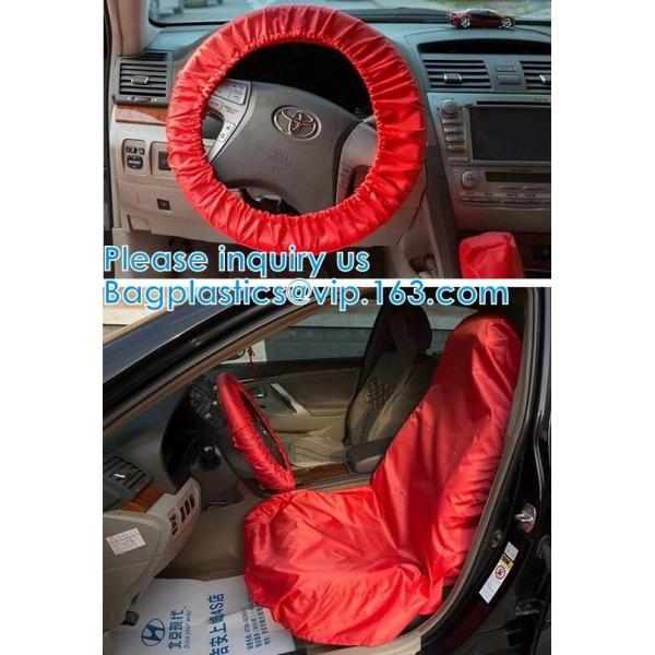 Universal Reusable Nylon Car Seat Cover custom logo for car front seat to keep car clean Water resistant UV Protection