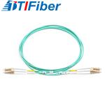 OM3 Type Fiber Optic Patch Cord Duplex 2.0mm Fiber Patch Cable