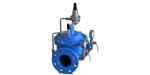 Hydraulic Pressure Reducing Control Valve With Nylon Reinforced Diaphragm